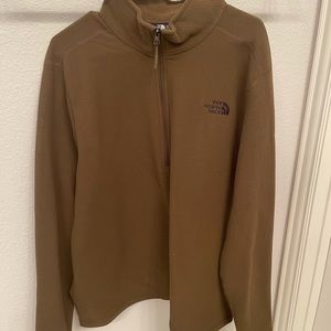 The North Face olive Sweater